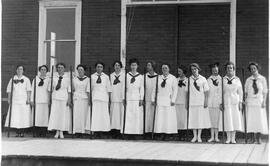 Women's Brigade, World War I
