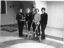 Ladies Curling Team, Zone Championship