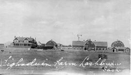 Tighnduin Farm near Lashburn, Saskatchewan