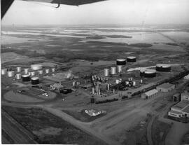 Husky Oil refinery in Lloydminster, Sask.
