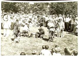 Pow wow at Fort San 50th Anniversary Celebration