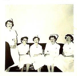 Unidentified Group of Nurses 2