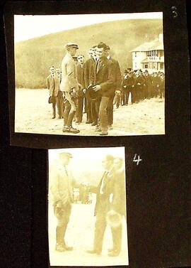 Prince of Wales (Edward VIII) meeting with Fort San Veterans