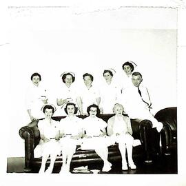 Unidentified Group of Nurses 1