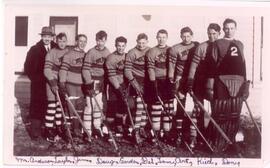 Melfort High School Boys Hockey Team