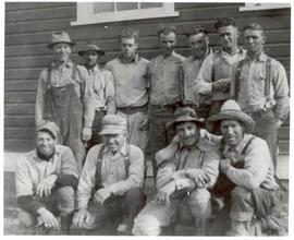 Melfort Research Station staff