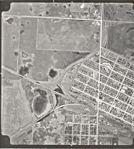 Aerial photo of Melfort, Sask.