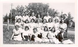 Melfort High School Students - 1940