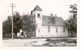 Presbyterian Church - Melfort, Sask.