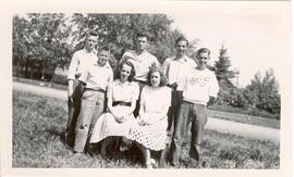 Melfort School Students - 1940