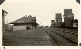 C.N. Train Station - Melfort