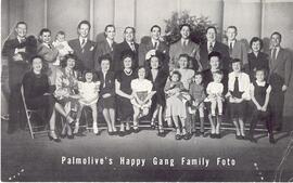 Palmolive's Happy Gang Family