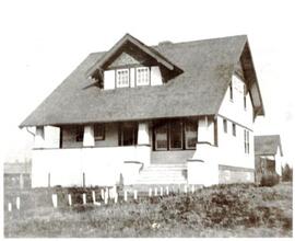 Director’s house at the Melfort Research Station