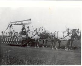 Melfort Research Station parade float
