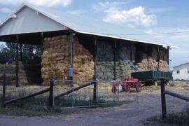 Hay Storage Shed - Melfort, Saskatchewan