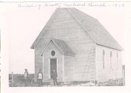 Methodist Church - Beatty, Sask.