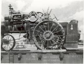 1905 Case Steam Engine