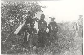 Group of native children
