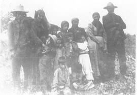 Group of native people
