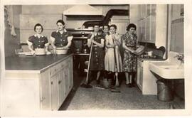 Lady Minto Hospital kitchen staff - Melfort, Sask.