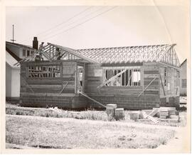 Building a house - Melfort, Sask.