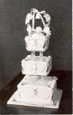 A Wedding cake
