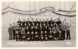 Melfort Junior Hockey - 1931-32
