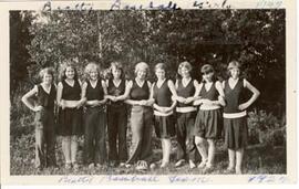 Ladies' Baseball team - Beatty, Sask.