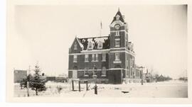 Post Office and Armory - Melfort, Sask.