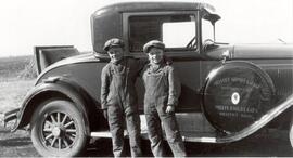 The Dickie brothers - Melfort, Sask.