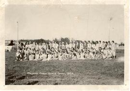 Melfort Farm Girls' Camp 1932