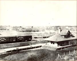 C.N.R. Depot - Melfort, Sask.