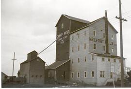 Melfort Mills and Canada west Grain Flour & feed - Melfort, Sask.