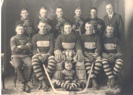 Melfort Hockey Team 1924-25