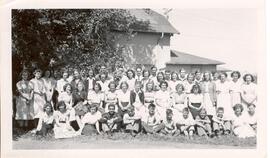 Melfort High School Students 1940