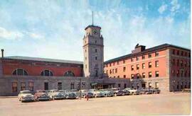 Canadian Pacific Railway station, Moose Jaw