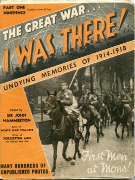 "The Great War: I Was There!" Magazine collection