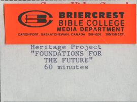 Briercrest Bible College Collection