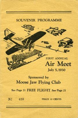 Moose Jaw Flying Club fonds