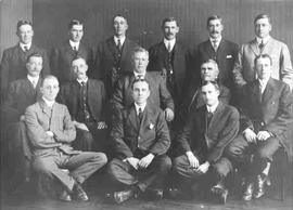 Unidentified group photo of men