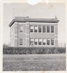 School Building, Eyebrow, Saskatchewan