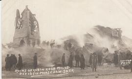 Robin Hood Mills fire, December 16, 1911