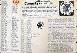 Moose Jaw Canucks Hockey Club fonds