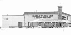 Exterior view of Castle Wines Ltd., Moose Jaw