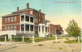 First hospital at Moose Jaw
