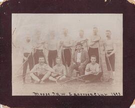 Moose Jaw Lacrosse Club, 1893