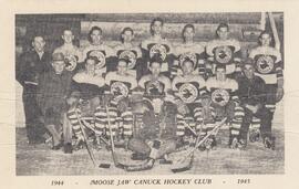 Moose Jaw Canucks Hockey Club, 1944-1945