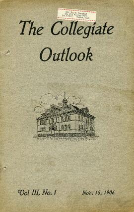 The Collegiate Outlook collection
