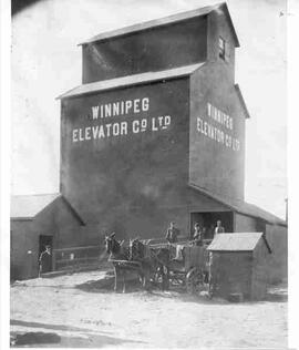 Winnipeg Elevator at Moose Jaw
