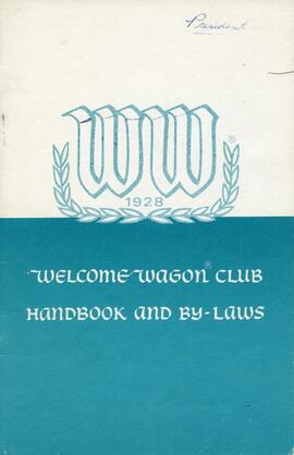Welcome Wagon Newcomers Alumni Club fonds